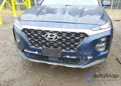2019 Hyundai Santa Fe Se from USA, damaged, VIN 5NMS2CAD5KH110051